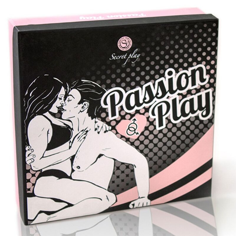 Secretplay - Jeu De Société Passion Play (Es/En/Fr/Pt)